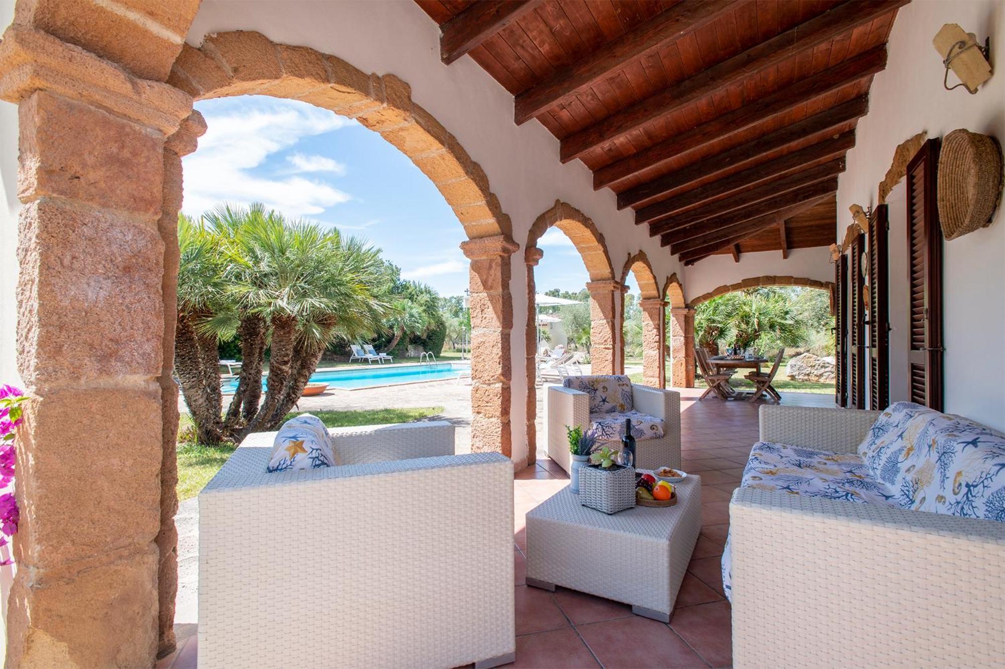 Agri Resort San Giuliano Santa Maria la Palma Zewnętrze zdjęcie