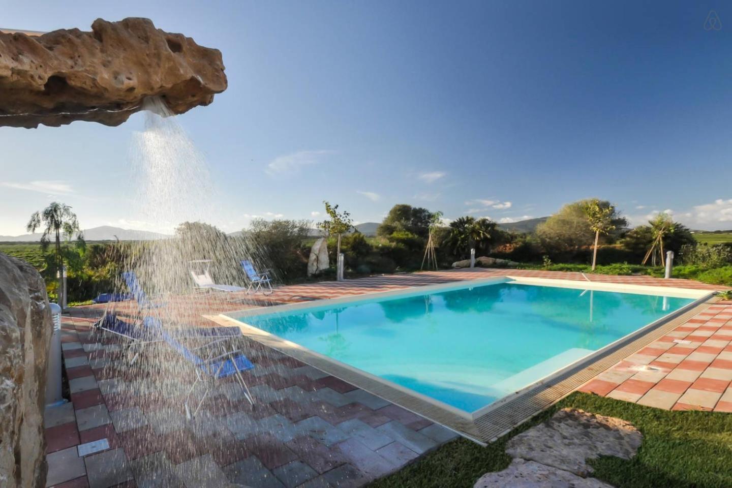 Agri Resort San Giuliano Santa Maria la Palma Zewnętrze zdjęcie